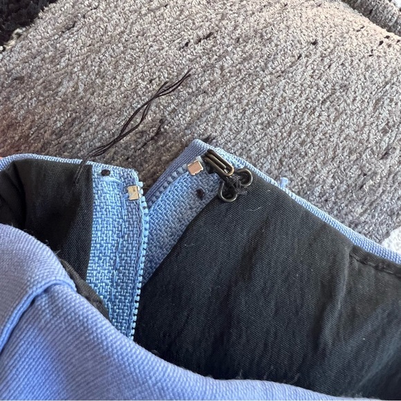 Vintage Jessica McClintock Gunne Sax Lace Up Corset Mini Dress Goth Fairy Grunge - Picture 3 of 8